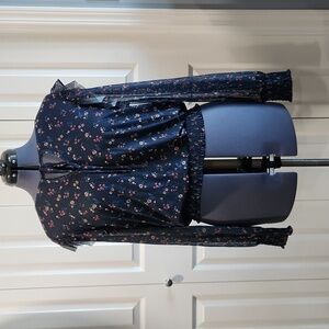 Floral blouse - L